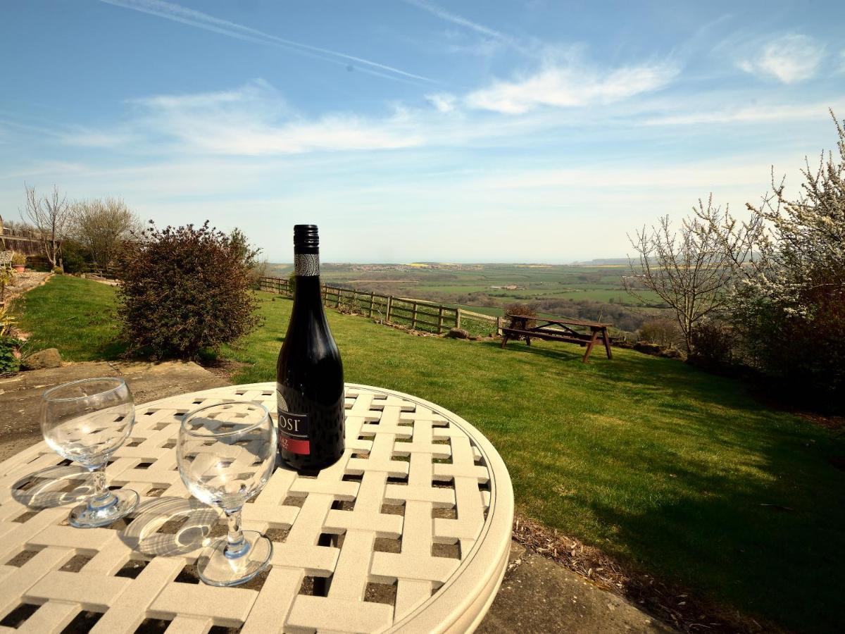Sebright Cottage, Borrowby Farm Cottages Staithes Exteriér fotografie