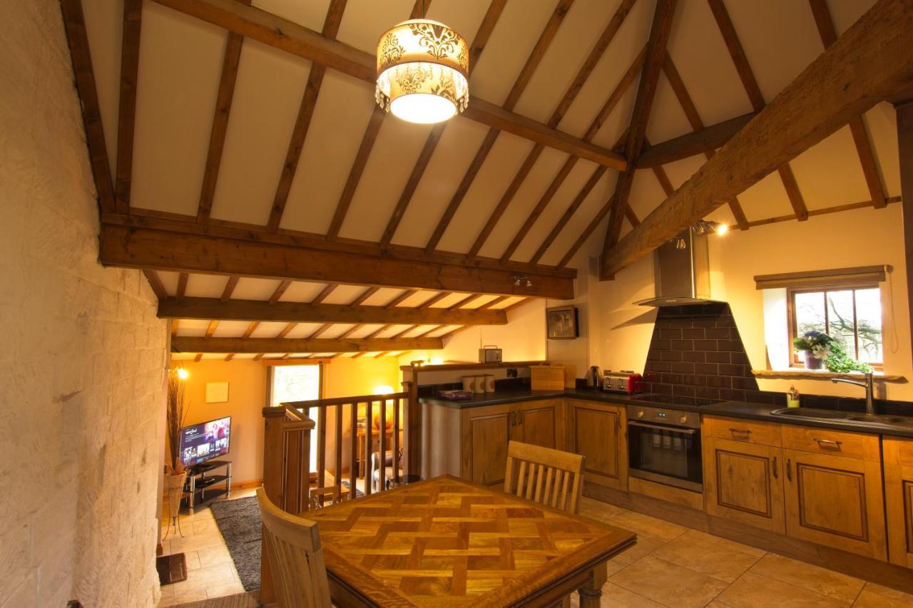 Sebright Cottage, Borrowby Farm Cottages Staithes Exteriér fotografie