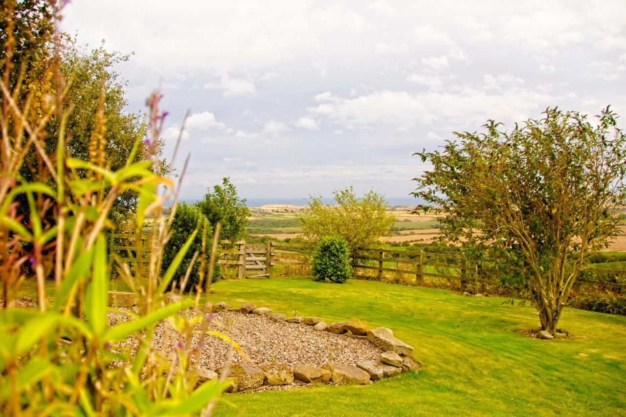 Sebright Cottage, Borrowby Farm Cottages Staithes Exteriér fotografie
